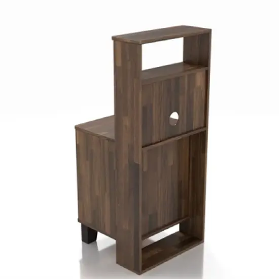 Loreman 1 Drawer Nightstand - miBasics image {11}