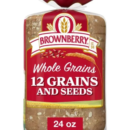 Brownberry 12 Grain Bread - 25oz image {11}