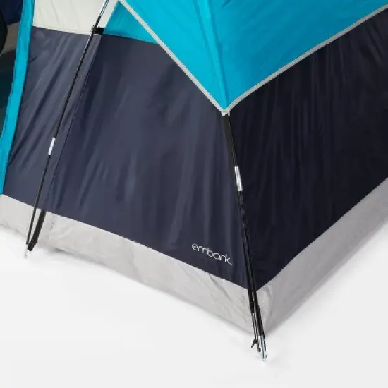 8 Person Modified Dome Tent Blue - Embark&trade; image {2}