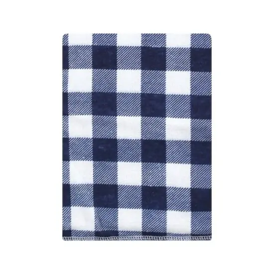 Hudson Baby Infant Boy Cotton Flannel Burp Cloths Bundle, Apple Orchard, One Size image {6}