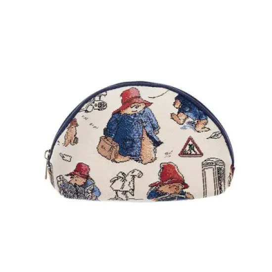 Signare USA Paddington Bear Cosmetic Bag/ Makeup Bag image {8}