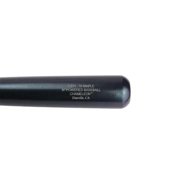 MPowered Chameleon C271 Navy-Sparkle Maple Wood Baseball Bat image {1}