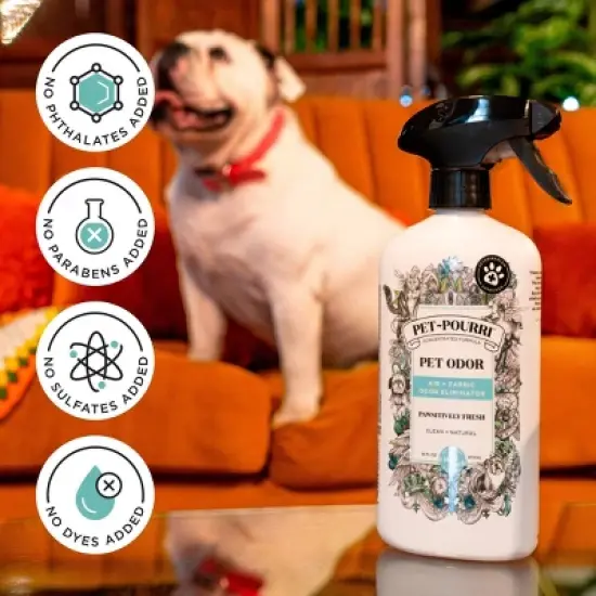 Poo-Pourri Pet Odor Refresher Pawsitivly Fresh Scented Air Freshener - 16 fl oz image {7}