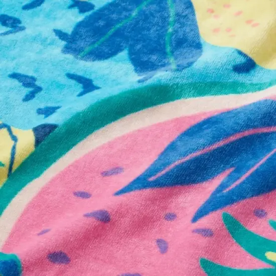 Tropical Fruit Beach Towel - Sun Squad&trade; image {3}