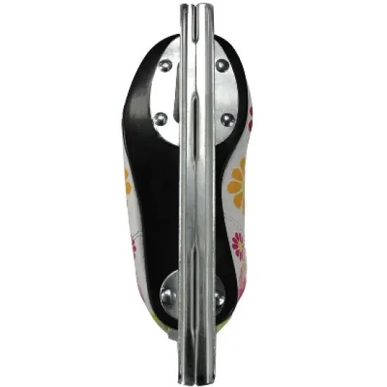 American Athletic Flower Power Double Runner Ice Skates image {2}