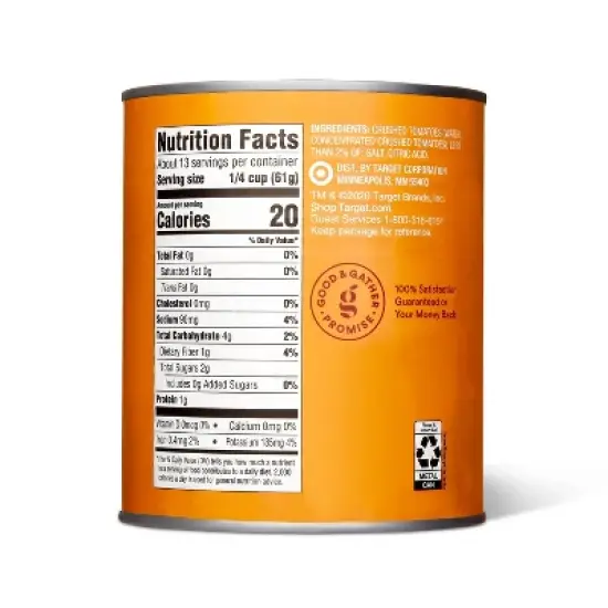 Crushed Tomatoes 28oz - Good & Gather&trade; image {1}