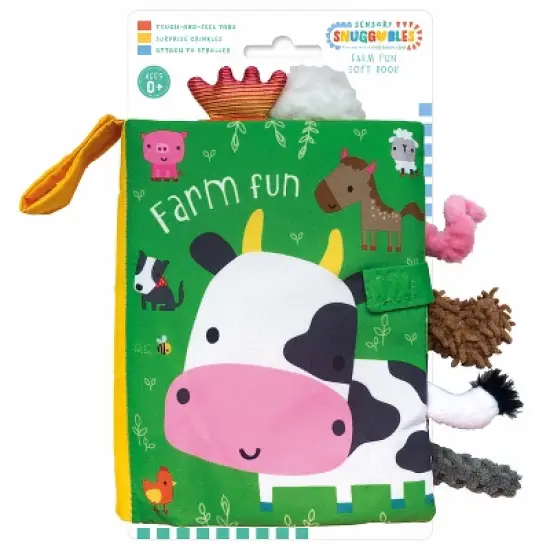 Sensory Snuggables Farm Fun - by  Make Believe Ideas (Paperback) image {1}
