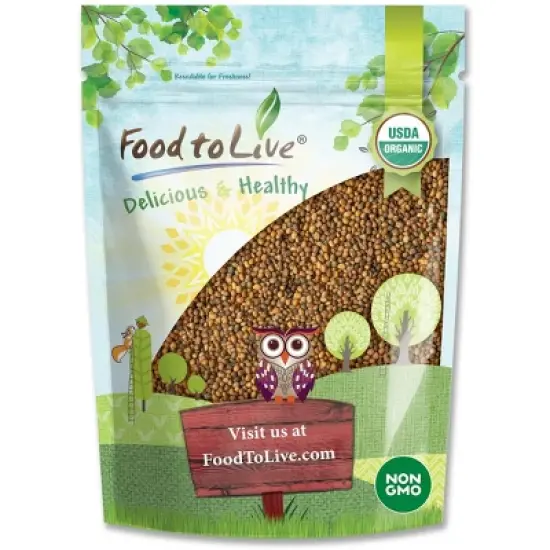 Organic Arugula Sprouting Seeds - by Food To Live image {8}