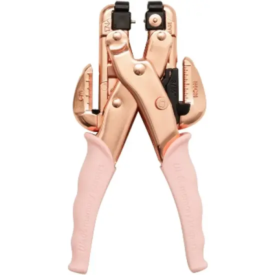 Crop-A-Dile Hole Punch & Eyelet Setter-Rose Gold image {1}