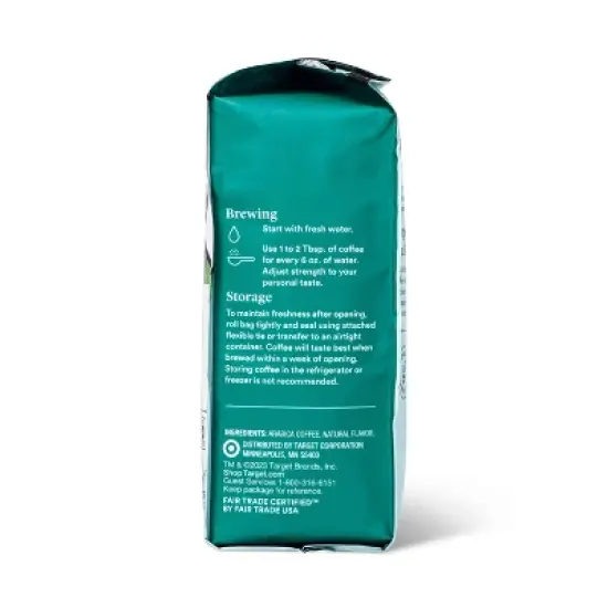 Naturally Flavored Toasted Coconut Light Roast Ground Coffee - 12oz - Good & Gather&trade; image {3}