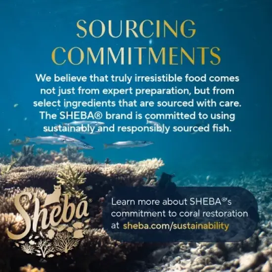 Sheba Perfect Portions Salmon and Seafood Flavored Pate Wet Cat Food - 2.64oz image {7}