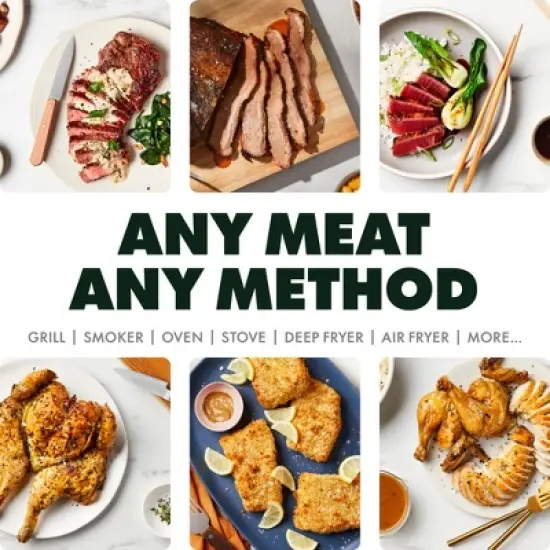 iQ Sense by CHEF iQ Smart Wireless Meat Thermometer, WiFi Unlimited Range, 5 Sensors, Ultra-Thin Probes image {6}