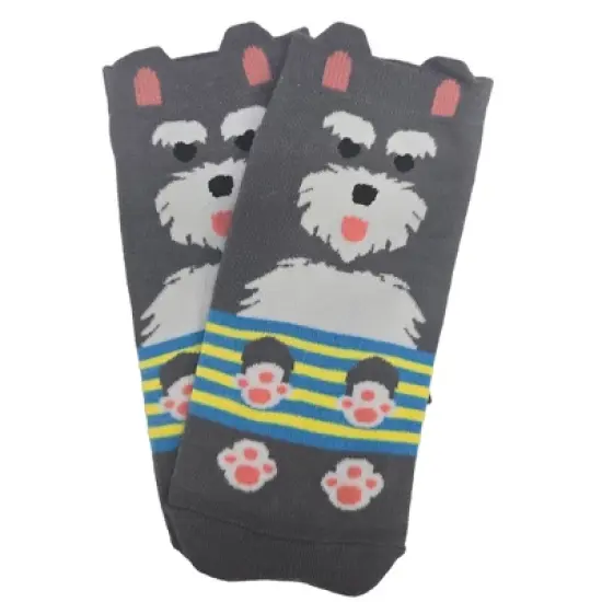 Cute Dog Patterned Ankle Socks from the Sock Panda (Women - Adult Medium) image {8}