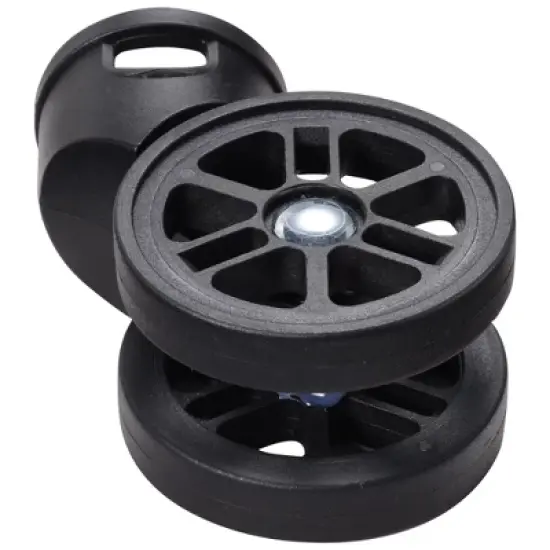 Byootique 4Pcs 2" Swivel Replacement Wheel 360 Degree Rotate Caster for Makeup Case image {2}