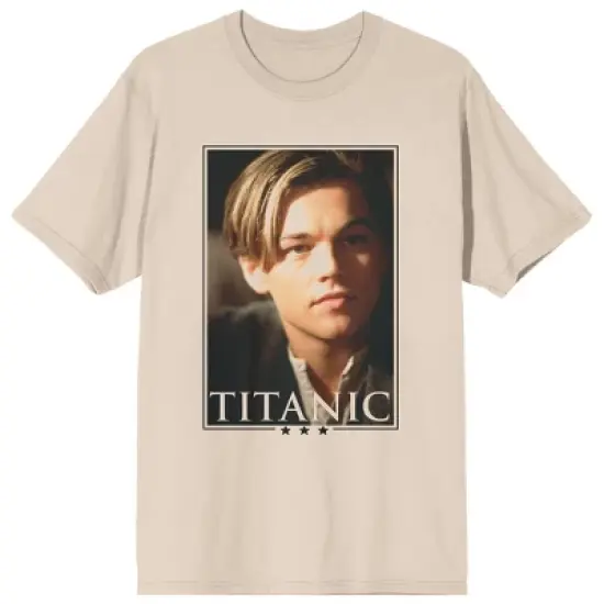 Titanic Jack Close Up Crew Neck Short Sleeve Tofu Women's T-shirt image {6}