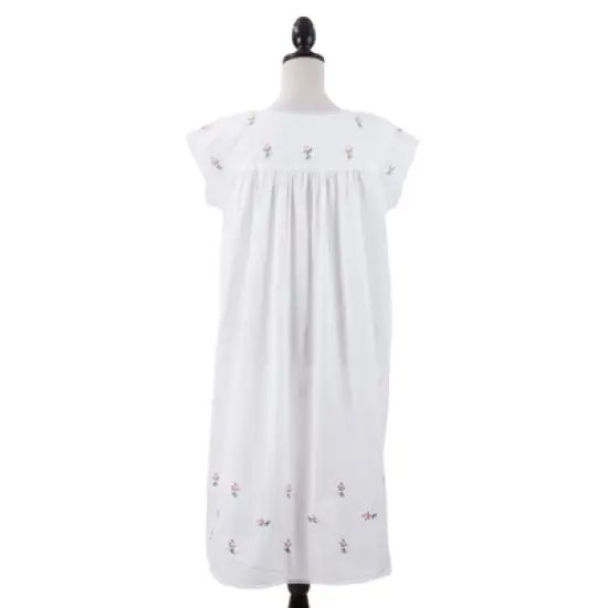 Saro Lifestyle Embroidered Nightgown image {1}