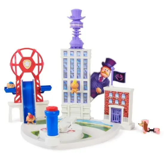 PAW Patrol: The Mighty Movie Liberty & Junior Patrollers Playset image {3}
