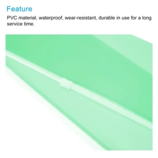 Unique Bargains PP Waterproof Fog Home Supply Travel File Bags 20 Pcs image {2}