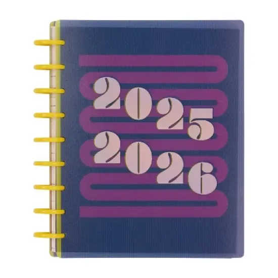 THP Riso Pop Classic 2025-2026 12 Month Disc Bound Dated Planner image {1}