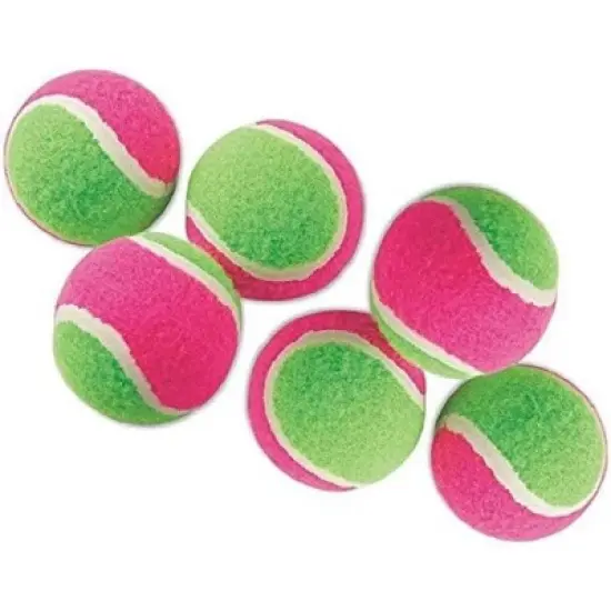 YMCtoys Replacement Sticky Balls for Toss and Catch Sport Game, Hook and Loop, Refill Pack of 6 image {5}