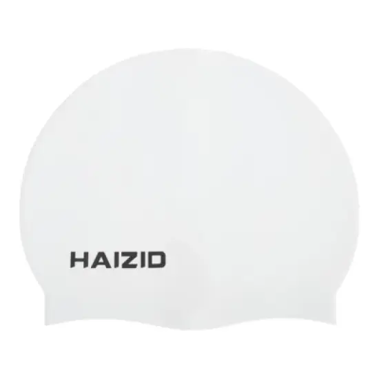 Unique Bargains Silicone Waterproof Swim Cap 1 Pc image {9}