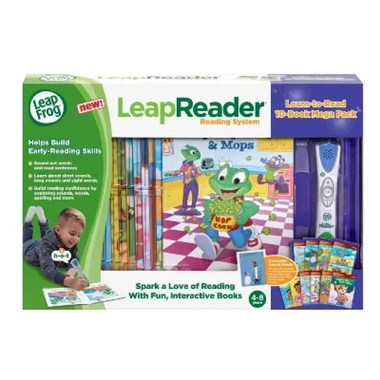 LeapFrog LeapReader Learn-to-Read 10-Book Mega Pack image {9}