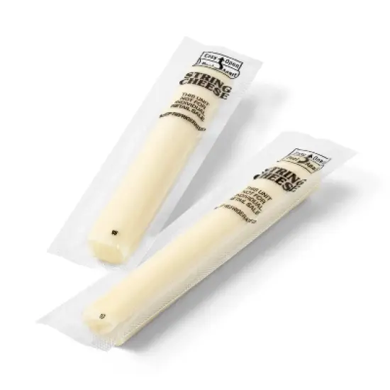 Light Low-Moisture Part-Skim Mozzarella Cheese Sticks - 24oz/24ct - Good & Gather&trade; image {1}