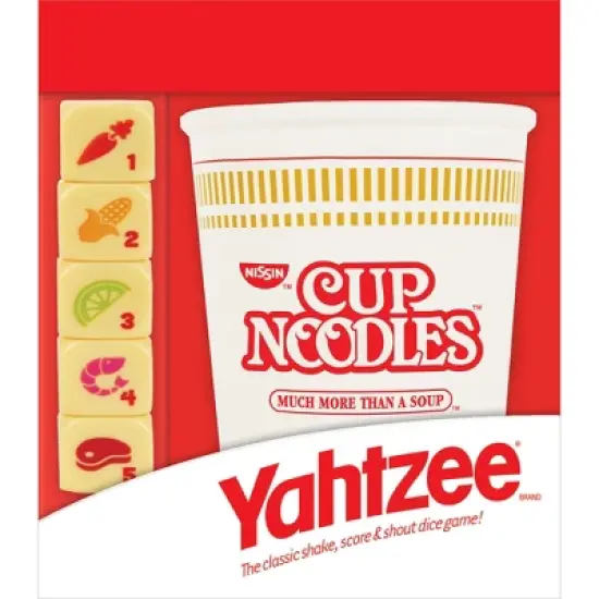 USAopoly YAHTZEE: Cup Noodles image {1}