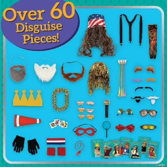 Master of Disguise Deluxe Kit image {3}