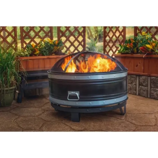 Pleasant Hearth Colossal Fire Pit image {1}