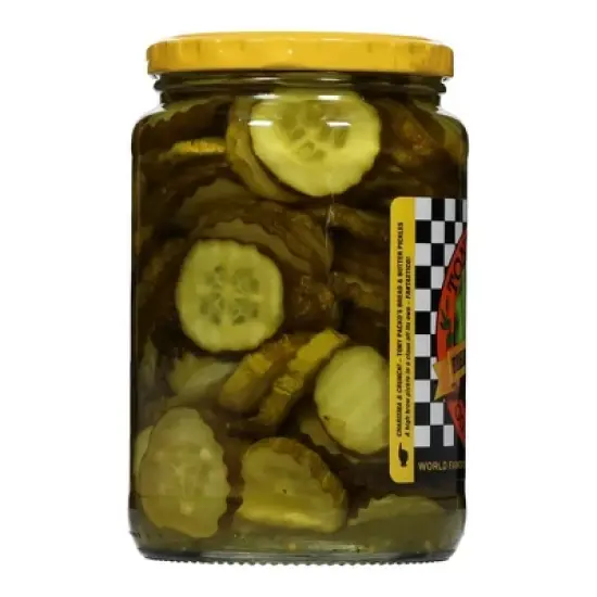 Tony Packo's Pickles Bread and Butter - Case of 12/24 oz image {3}