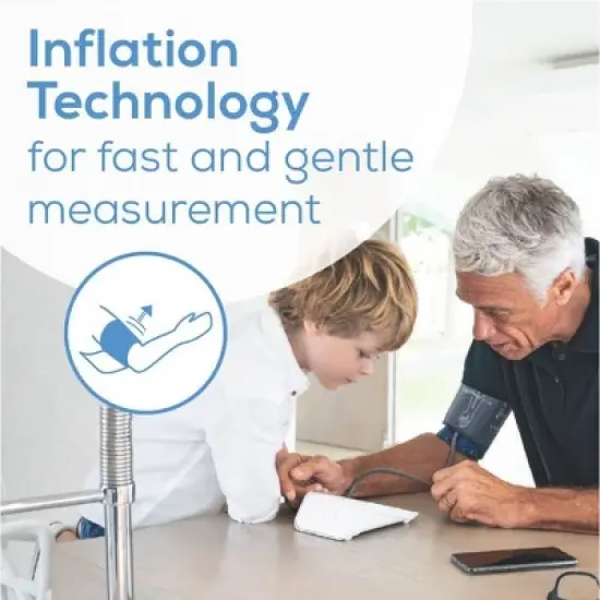 Beurer BM92 Upper Arm Blood Pressure Monitor image {8}