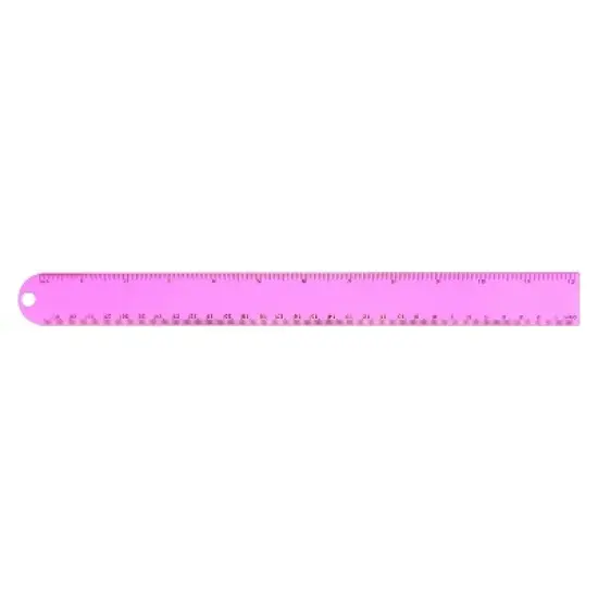 12" Metal Ruler - up&up&trade; image {3}