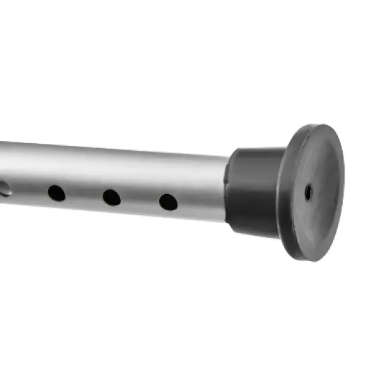 Emma and Oliver Shower Commode Chair with Safety Rail, Height Adjustable Frame, Padded Seat & Armrests, Removable Pail with Lid, Fits Most Toilets image {15}