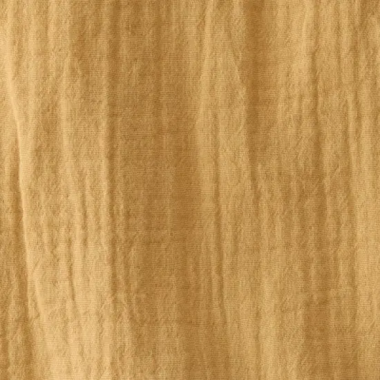 little Planet By Carter's Baby Ochre Gauze Overalls - Yellow image {3}