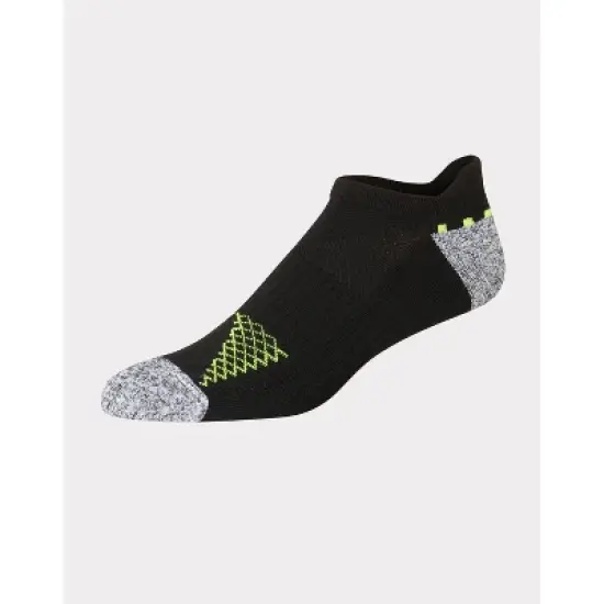 Hanes Premium Men's Performance Filament Heel Shield Low Cut Socks 6pk - 6-12 image {4}