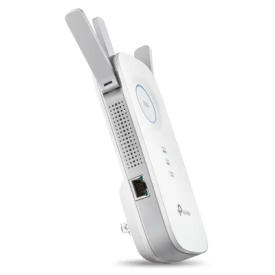 TP-LINK AC1750 Wi-Fi Dual Band Plug In Range Extender - White (RE450) image {6}