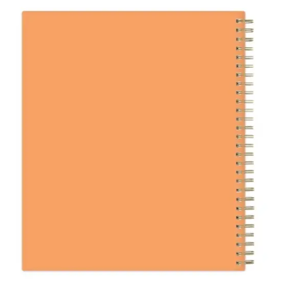 Blue Sky 8"x10" 2025-2026 Weekly/Monthly Spiral Planner Smooth Frosted Mayana Ombre image {10}