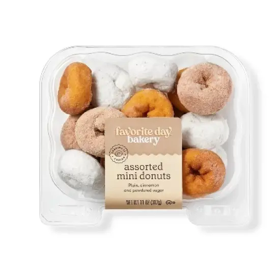 Assorted Mini Donuts - 11oz - Favorite Day&trade; image {3}