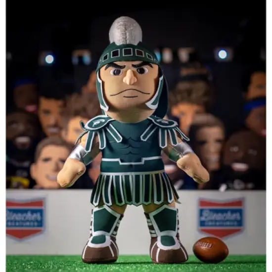 Bleacher Creatures Michigan State Spartans Sparty 10" Mascot Plush Figure image {5}