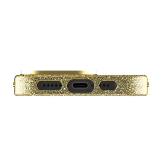 Keyscaper WNBA Plaid Gold Bling Cell Phone Case for Apple iPhone image {8}