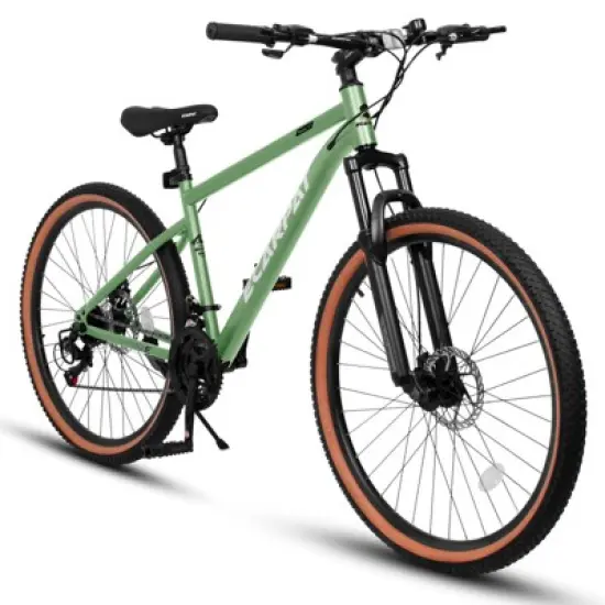 Aukfa 27.5 Inch Mountain Bike for Adults - Durable Commuter & Trail Bike for Men & Women image {10}