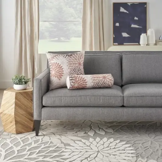 Mina Victory Aloha Floral Tropical Outdoor Throw Pillow image {8}