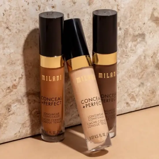 Milani Conceal + Perfect 2-in-1 Foundation + Concealer - 1 fl oz image {6}