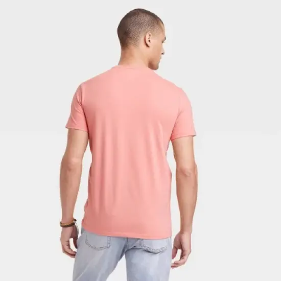 Men's Standard Fit Lightweight Crewneck Short Sleeve T-Shirt - Goodfellow & Co&trade; image {1}