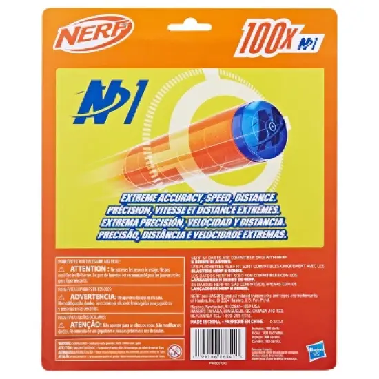 Nerf N-Series N1 100 Dart Refill Pack image {7}