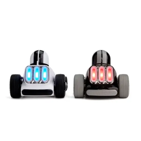 Sharper Image RC Motor Battles Team Battle Racers: Plastic Battery-Powered Remote Control Vehicles, 4 Pieces image {4}