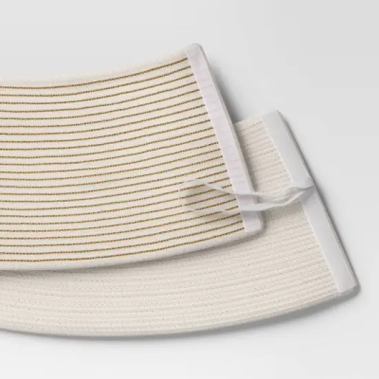 Christmas Rolled Up Tree Collar Cream - Wondershop&trade; image {3}