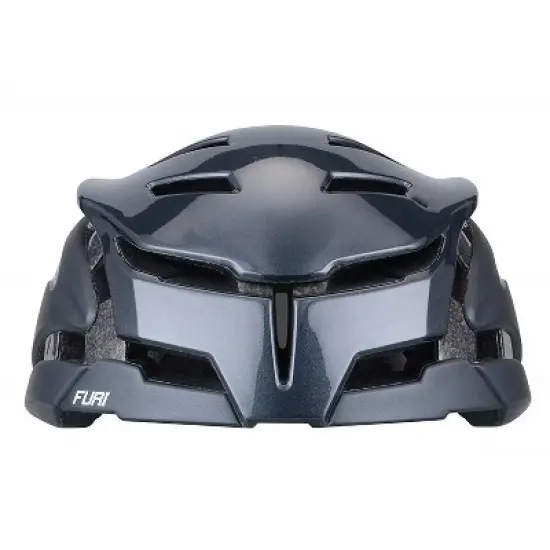 NOW FURI  Adult Aerodynamic Bicycle Helmet Matte Black Solid Small Medium image {1}