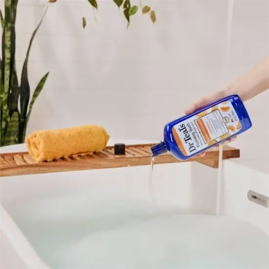 Dr. Teals - Foaming Bath with Pure Epsom Salt & Citrus Essential Oils, 34 Oz image {3}